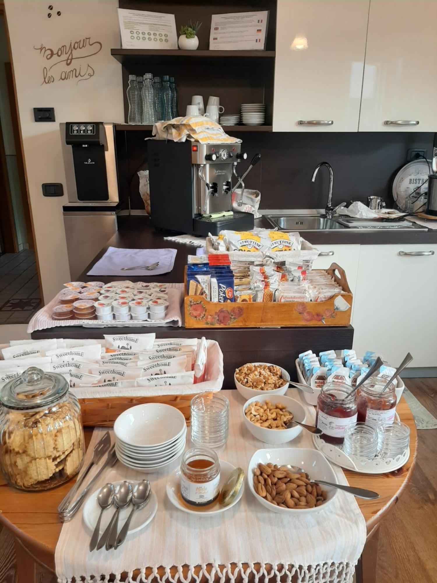 B&B La Vecchia Tipografia - Lago D'Idro Ponte Caffaro Luaran gambar