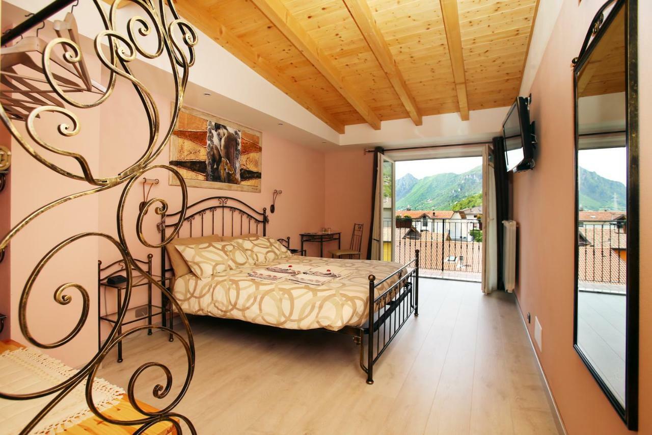B&B La Vecchia Tipografia - Lago D'Idro Ponte Caffaro Luaran gambar